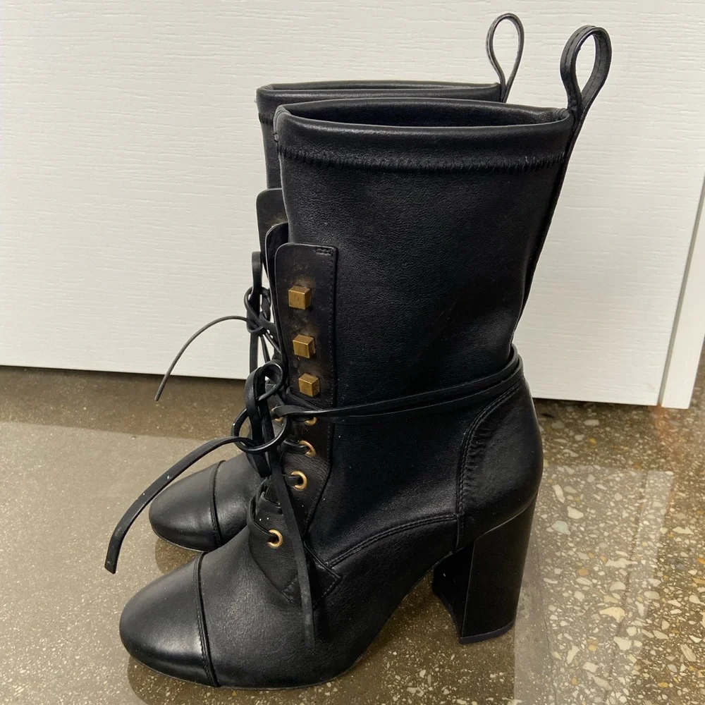 Stuart weitzman booties - Picture 2 of 5